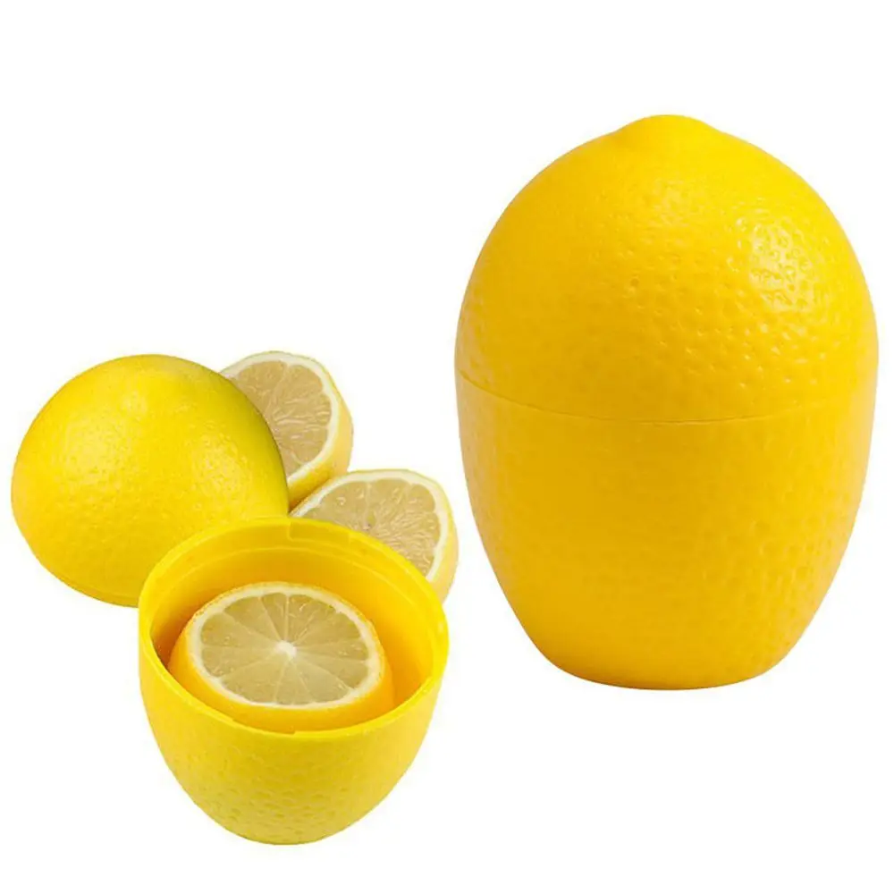 Contenedor Transparente para Refrigerador, Conservador de Frescura para Limones y Limas, Organizador de Cocina