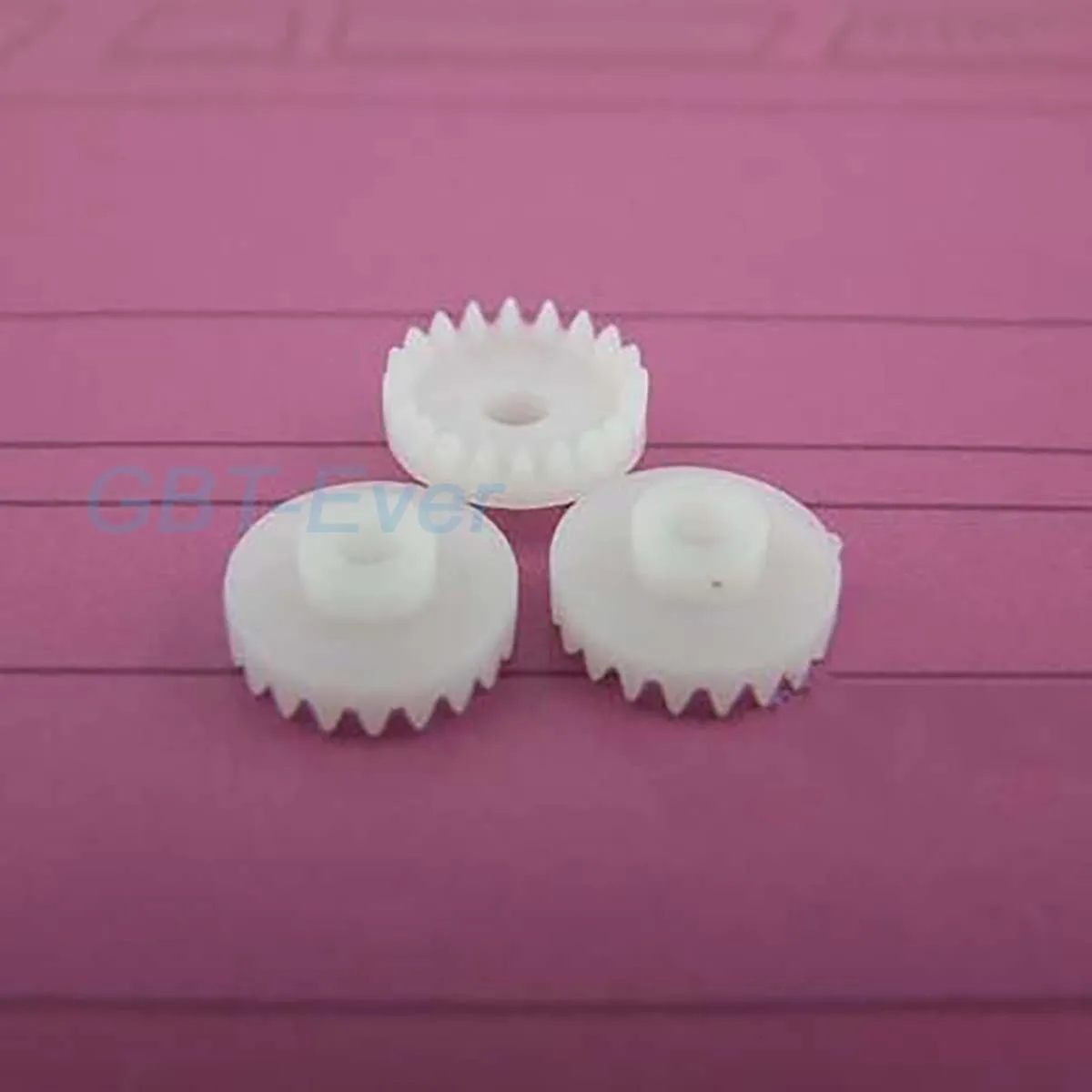 20 pz 0.5M ingranaggio in plastica 15/20/28/30/32 denti corona ingranaggio 2mm/2.5mm/3mm foro fai da te parti del giocattolo accessori ingranaggi di