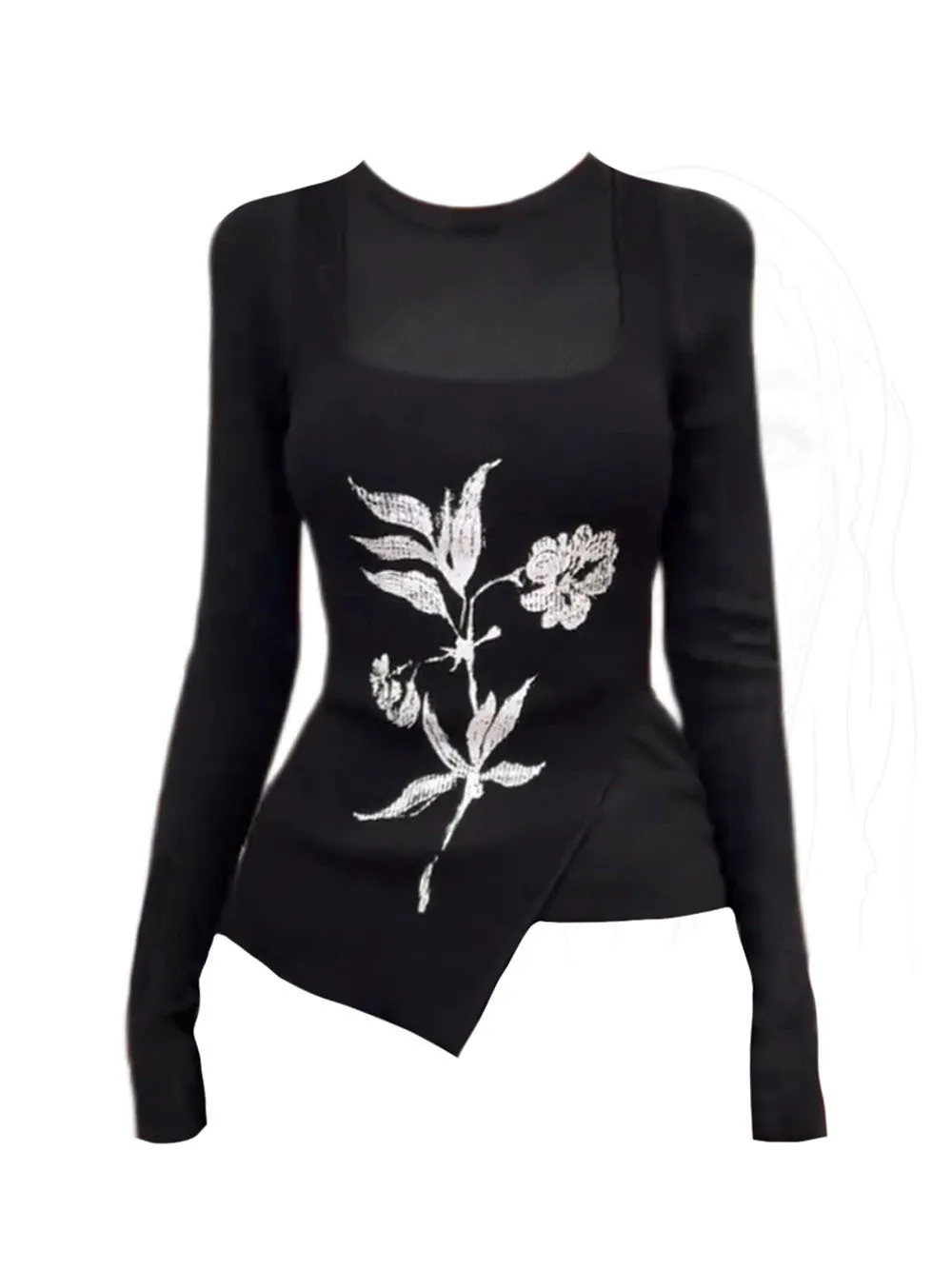 Retro Elegant Long …