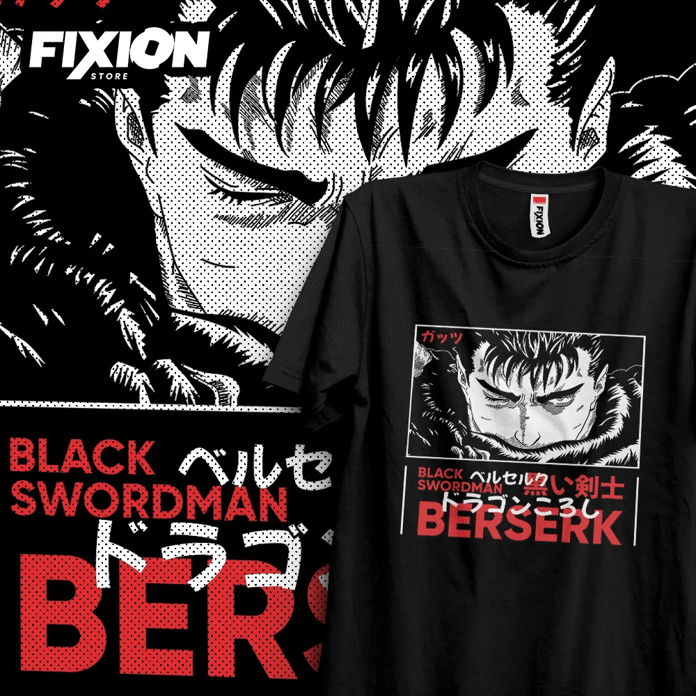 Manga T-shirt Berserk – Mayo [N] #3 Anime Tee