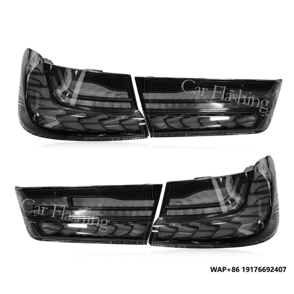 

Для ’BMW G20 G28 330i 340i 2019 2020 20212022 Автомобильный светодиодный задний фонарь Задний противотуманный фонарь Тормозной фонарь Обратный динамический указатель поворота