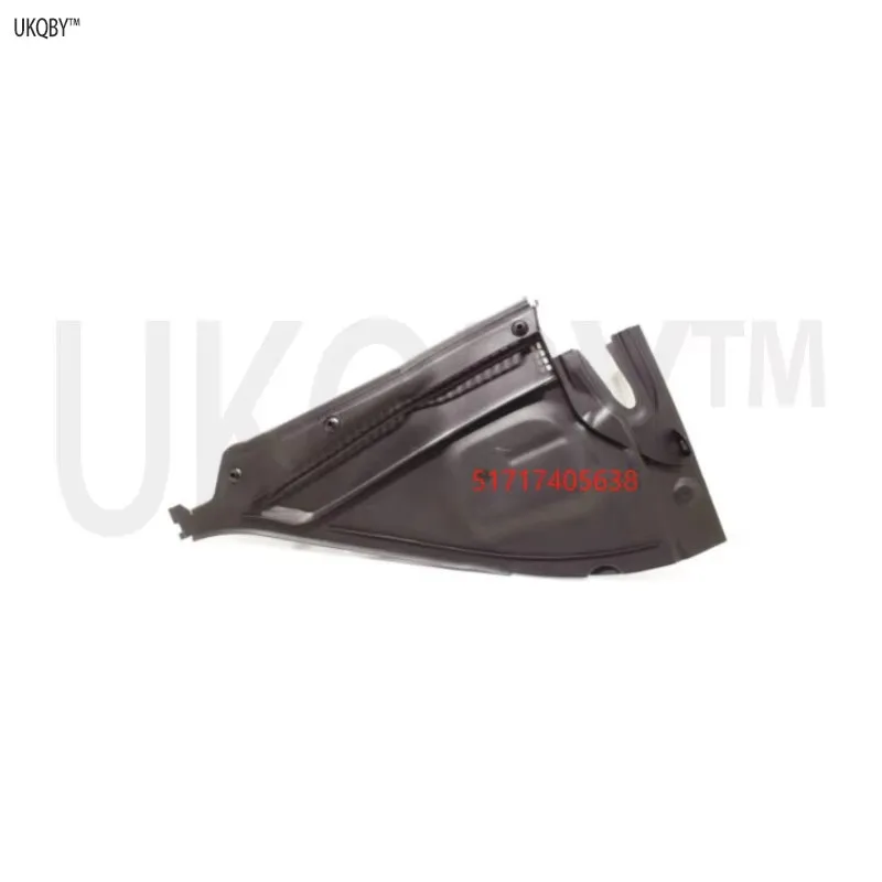 Cover plate, wind window frame plate, right wiper housing blind rivet 51717405638 51717405639 64319353043 64319353042 5171725817