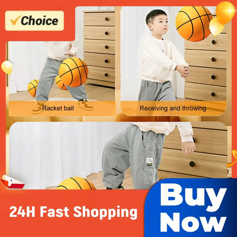 

Мяч для прыжков с высокой упругостью, бесшумный, легкий, 3/5/7 дюймов, для различных видов активного отдыха в помещении