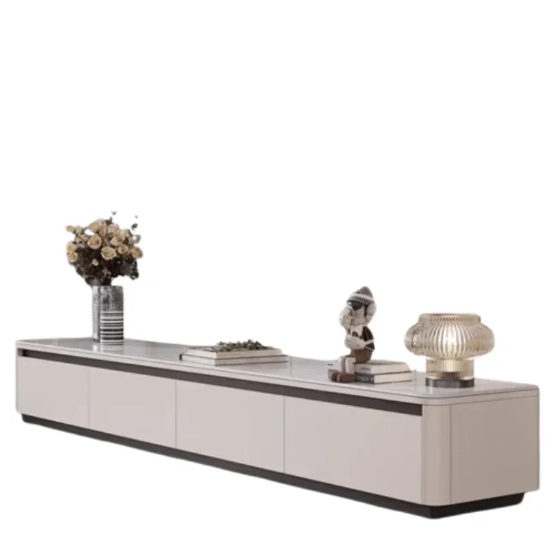 White Minimalist Tv Stands Nordic Floor Soild Wood Display Tv Stands Small Family Modern Muebles Para Tv Entrance Hall Furniture