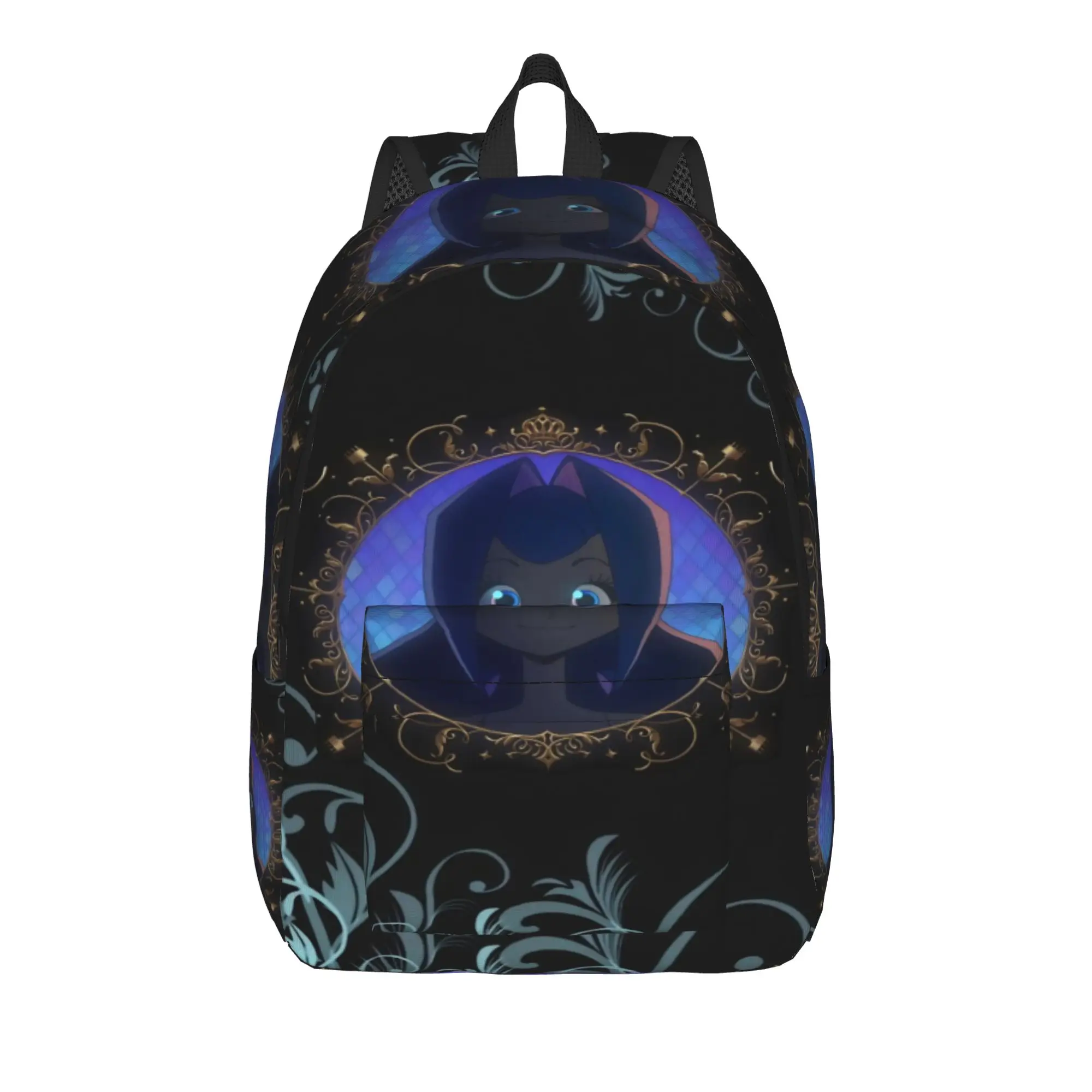 K-Knights Of Guinevere Backpack for Men Women Teenage High School Hiking Travel Daypack  Laptop Shoulder Bag with Pocket