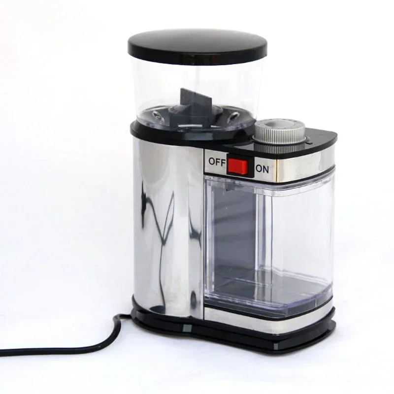 

Home Electric Coffee Grinder Electric Commercial Household Adjustable Thickness Coffee Beab Grinder Coffee Maker
