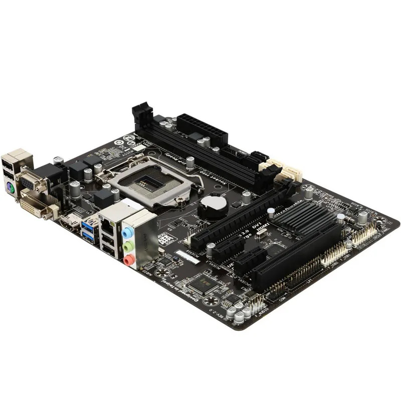 Used GIGABYTE GA-B85M-HD3 LGA 1150 Intel B85 HDMI SATA 6Gb/s USB 3.0 Micro ATX Intel Motherboard