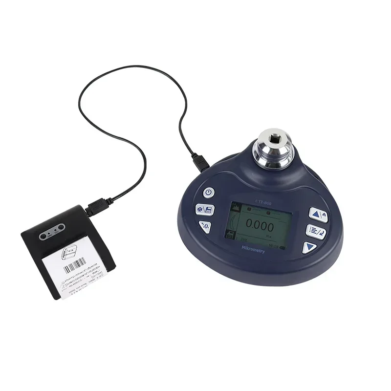 Mikrometry digital Torque Tester 10/0.001N.m Torsion measuring Wrench tester ETTB10 5%~100% Capacity