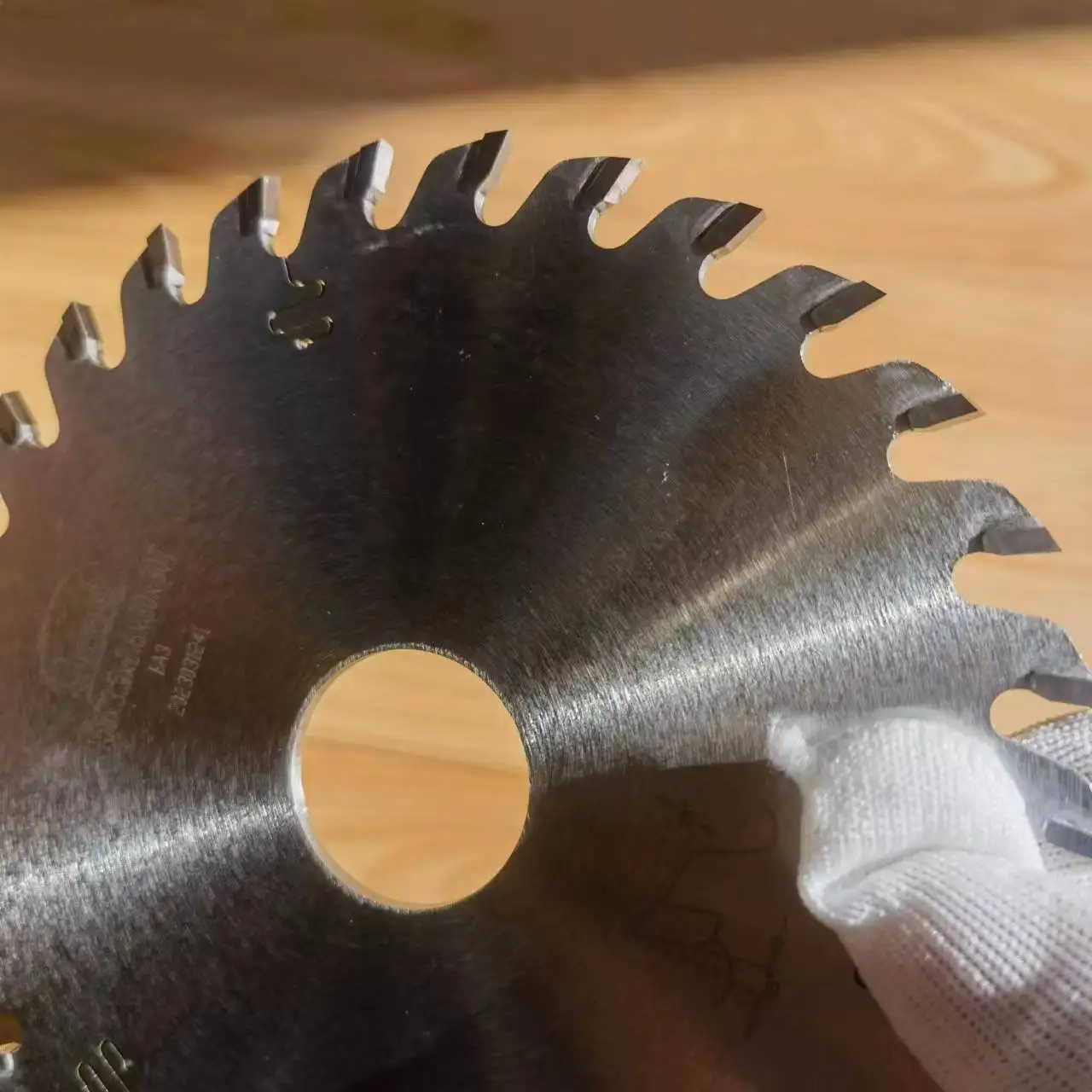 On Sale of 125mm*4.2-5.2mm*24Z TCT TP Teeth Profile Scoring Blade for Scoring Hard Wood/Aluminum Plate/Soft Metal Profile