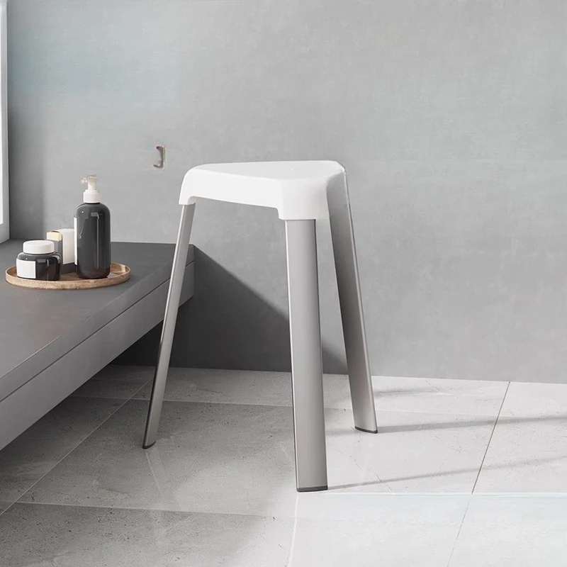 

Designer Children Bathroom Chair Unique Minimalist Bedroom Luxury Nordic Bathroom Chair Entryway Salon Tabourel Home Furniture