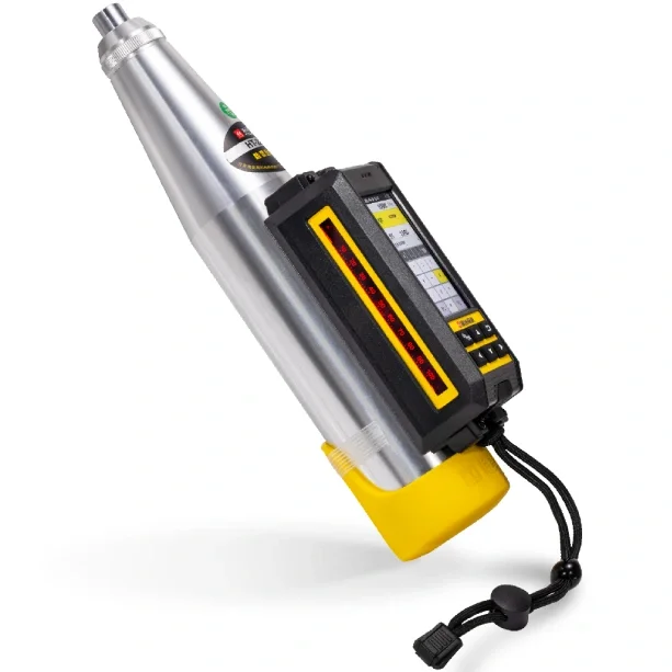 HC-225 Integrated Digital Schmidt Rebound Hammer with Laser Reading for Concrete Compressive Strength Test