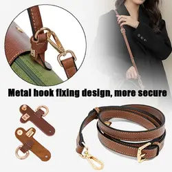 Handbag Transformation Accessories for Longchamp Mini Bag Strap Punch-free Genuine Leather Shoulder Strap Conversion Hang Buckle