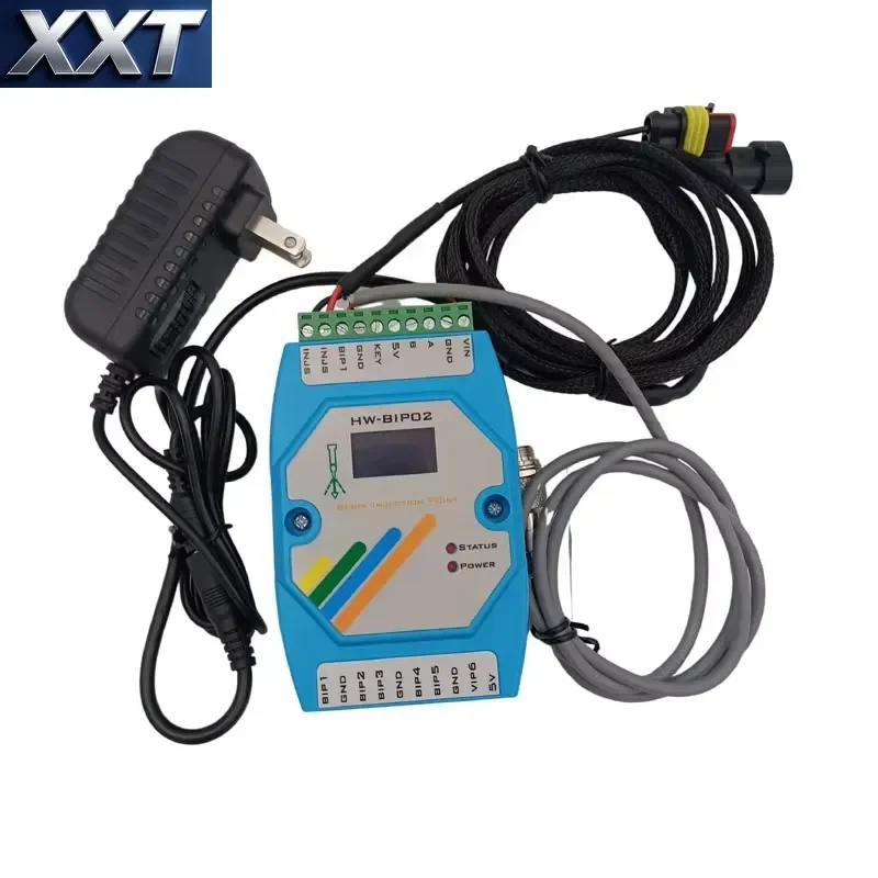 XXT HW-BIP02 BIP Injector Response Tester for EUI/EUP/HEUI Nozzle & Common Rail Test Bench DC 9~24V 10W 12-Month