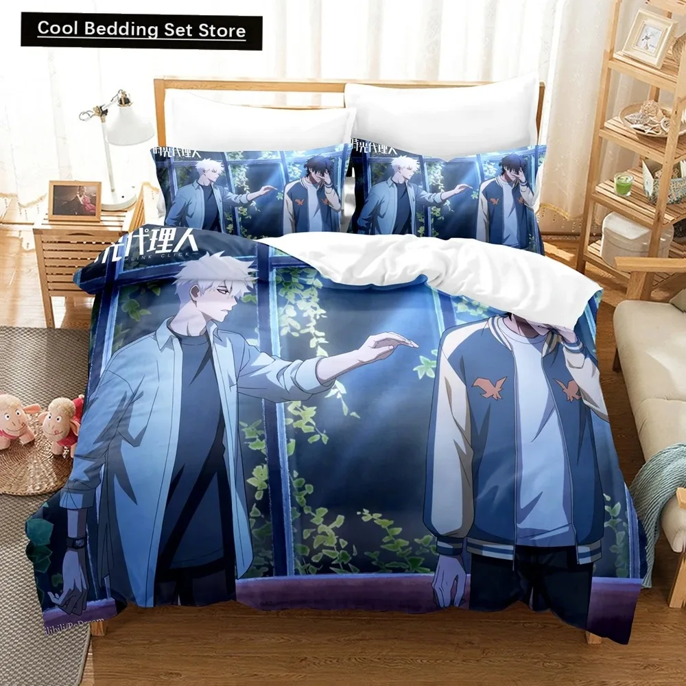 

3D Anime The Link Click Bedding Sets Duvet Cover Set With Pillowcase Twin Full Queen King Bedclothes Bed Linen For Home Textiles