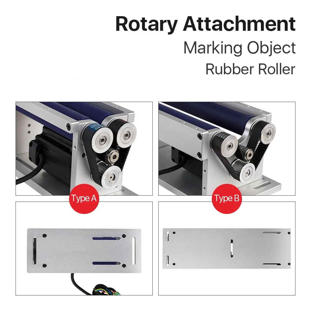 FOR RA-G RA-LH-A Rotary Attachment for Marking Machine Object Rubber Roller