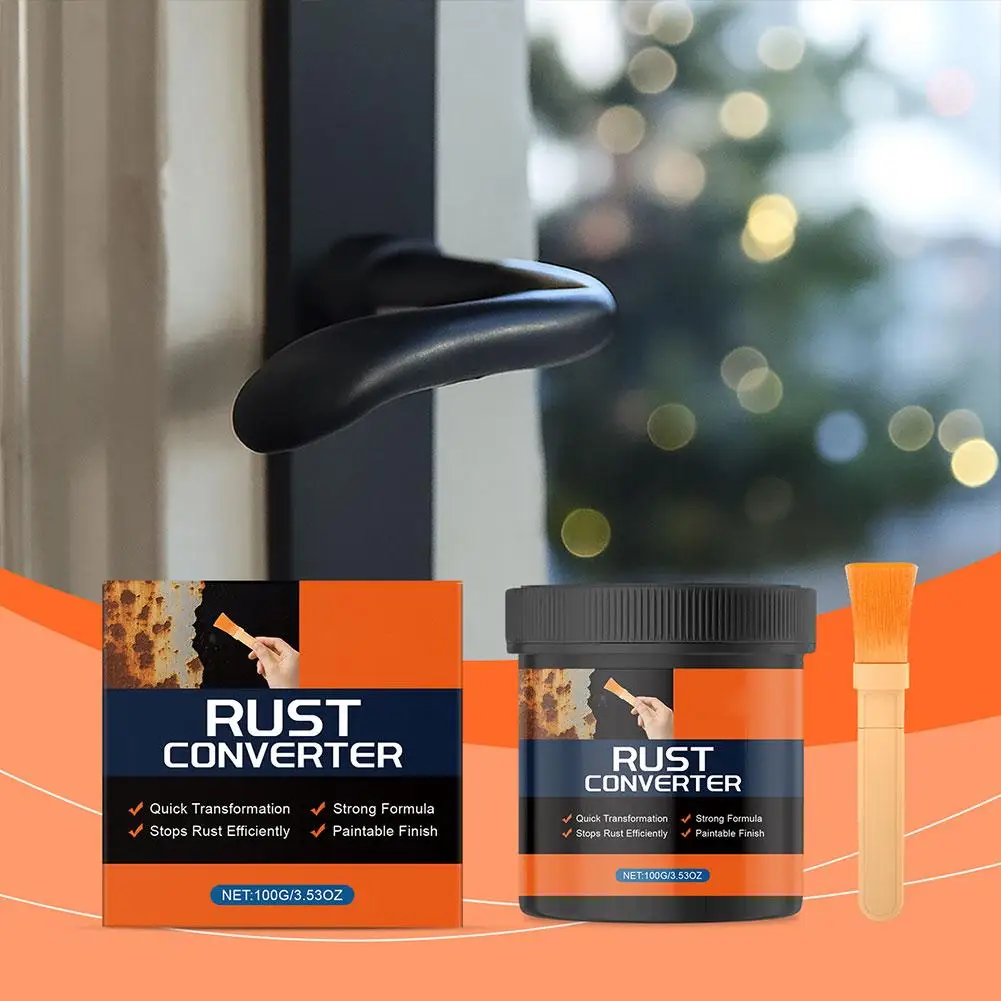 Convertidor de óxido y pintura de base metálica - Revestimiento inhibidor de la corrosión y el óxido para metal automotriz, marino e industrial, resistente a los rayos UV U9B0