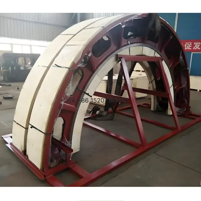 Wmwmnu Custom Made Service Gear and Pinion for Mining Ball Mill Spare Parts