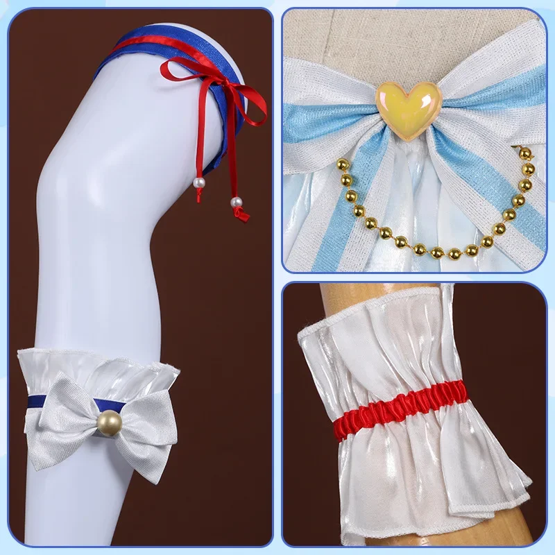 2025 جديد هالوين عيد الميلاد دور PJSK تنورة مثير زي السباحة زي حديثا ثوب السباحة Momoi Airi تأثيري حلي hotsale #4