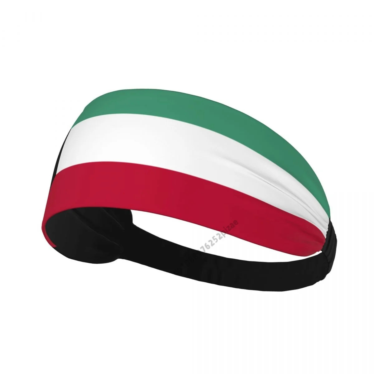 

Флаг Кувейта для мужчин и женщин, эластичные широкие повязки на голову для йоги, спорта, фитнеса, тенниса, бега, тренажерного зала, танцев, спорта