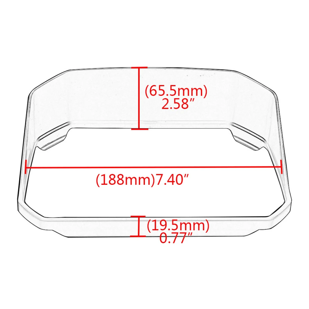 Motorcycle Instrument Sun Visor Meter Cover Guard For BMW F900R F900XR C400GT C400X R1250R R1250RS S1000RR