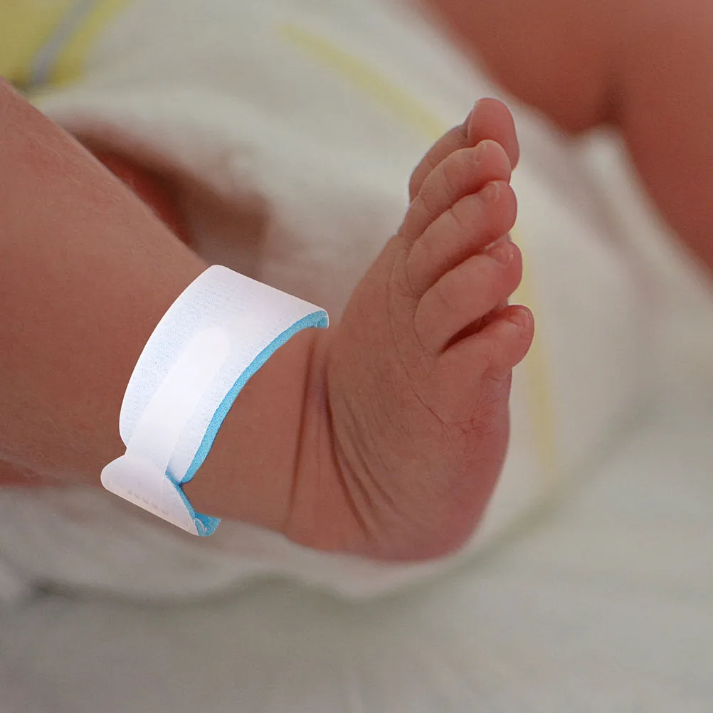 

2Pcs Id Wristband Soft Sponge Identification Band Quick Visual Recognition Comfortable Secure Fit Safety