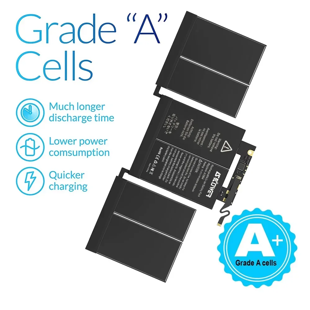 SKOWER A1964 Laptop Battery For Apple MacBook Pro 13 Inch A1989 (Mid 2018  2019) A2251 (2020) EMC 3214 3358 3348