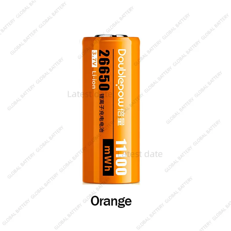 26650 3.7V 11100mWh Li-ion Rechargeable Battery Lithium Battery for Strong Light Flashlight Solar Street Light Power Tool view 6