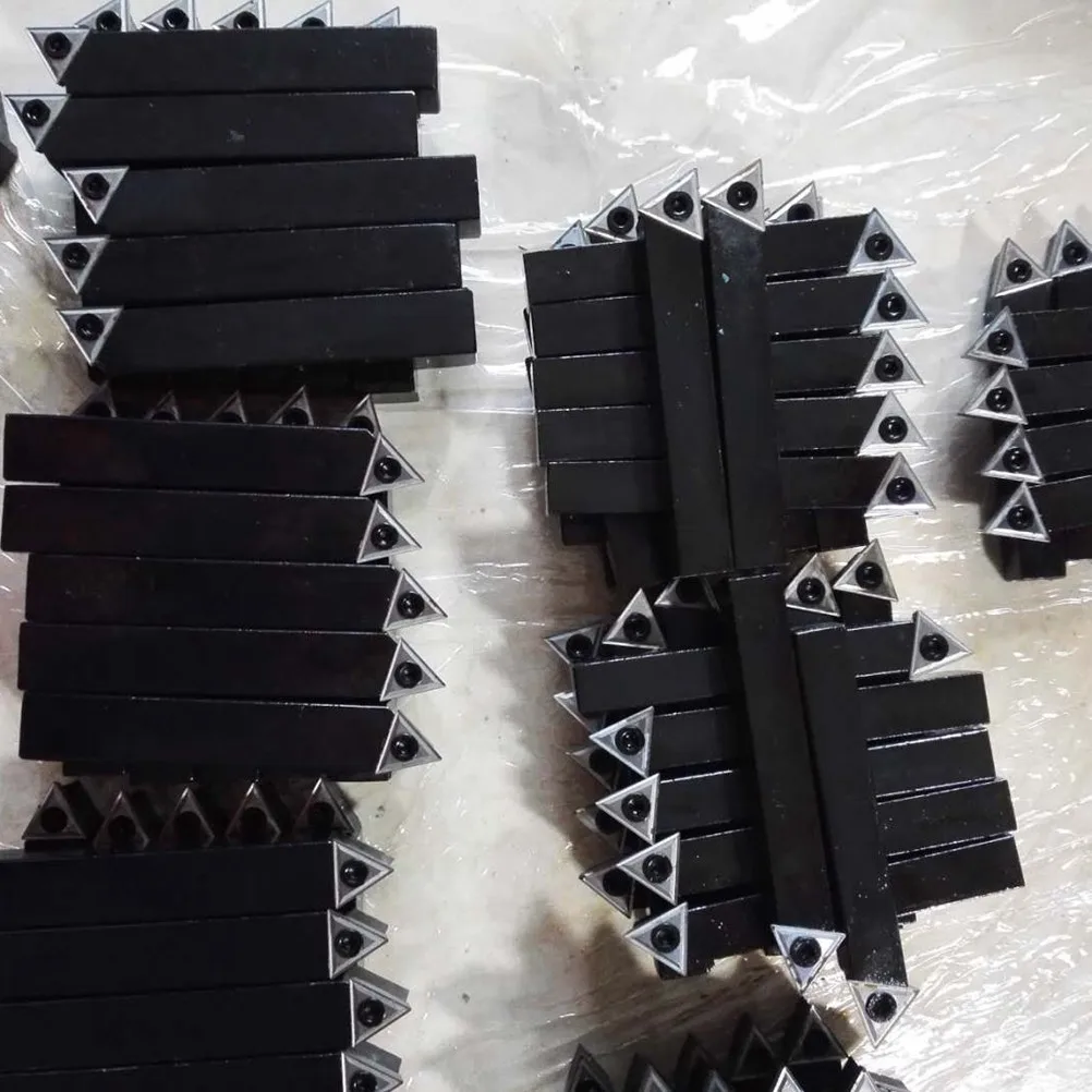 

Набор из 5 токарных резцов: высококачественные стальные инструменты с твердосплавными напайками, высокая прочность, ударопрочные, для токарной обработки и расточки на станках с ЧПУ