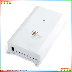 8 Core Optical fiber distribution box wall mounted indoor & outdoor optical distribution box Fiber Optical Terminal Junction Box