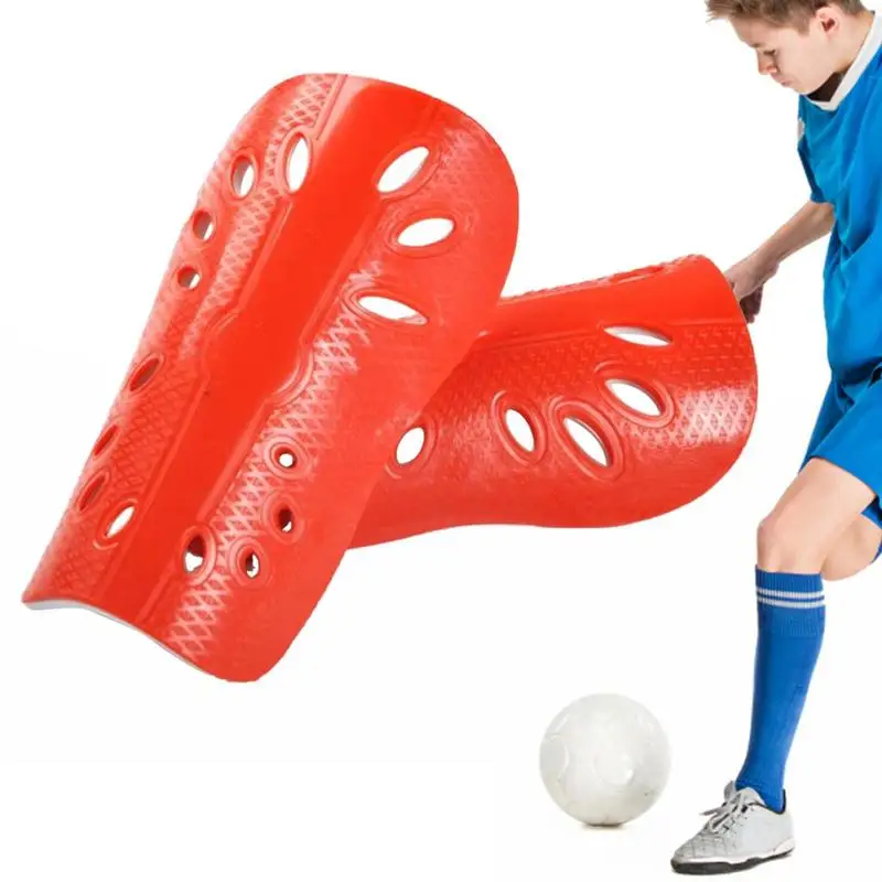 1 пара Взрослые/Детские футбольные тренировочные голеностопные защитные рукава для ног Детские подростковые футбольные защитные голени