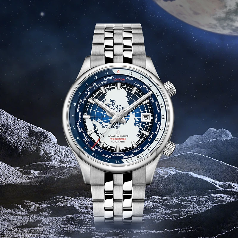 Montre automatique mécanique W - Mens Mechanical Watch avis et prix