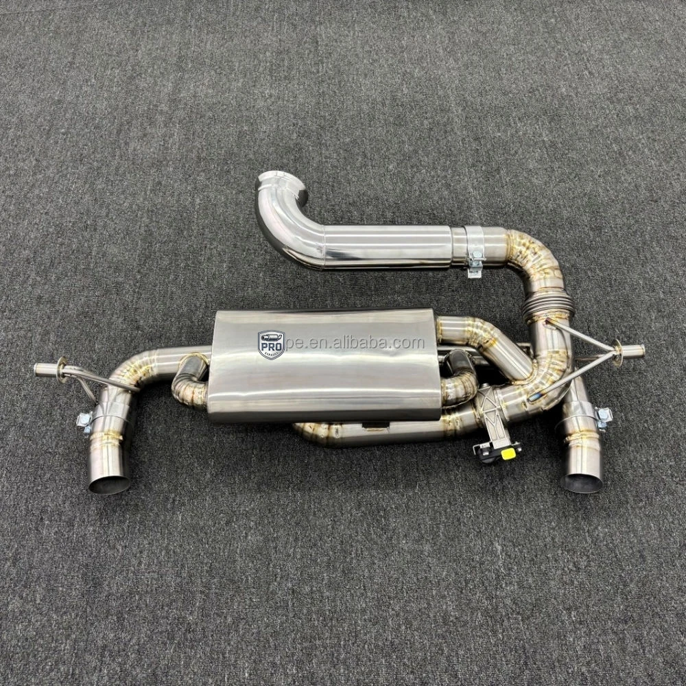 Высокопроизводительная выхлопная система Catback для Lotus Emira 2.0T