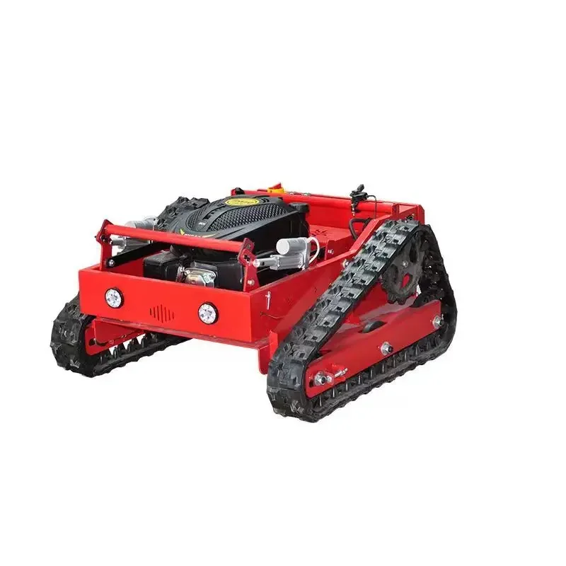 Remote Control Mower Greening Multifunctional Mower Orchard Household Crawler Small Lawn Mower