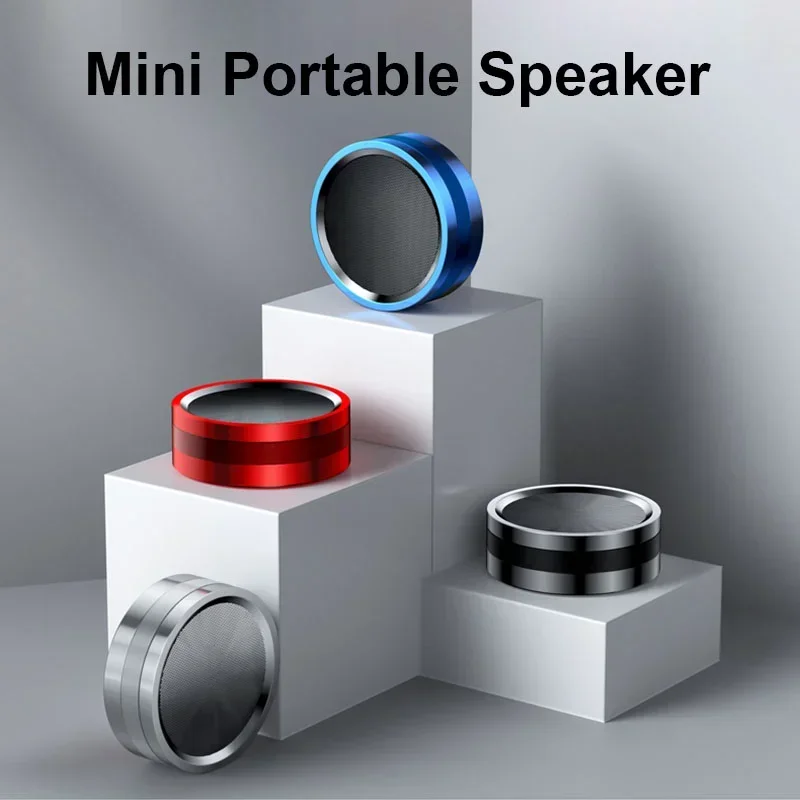 

2024 Wirless Bluetooth Speaker Built-in mic Car Call TF USB Outdoor Column Bass Mini Portable Wireless Speakers TWS Subwoofer