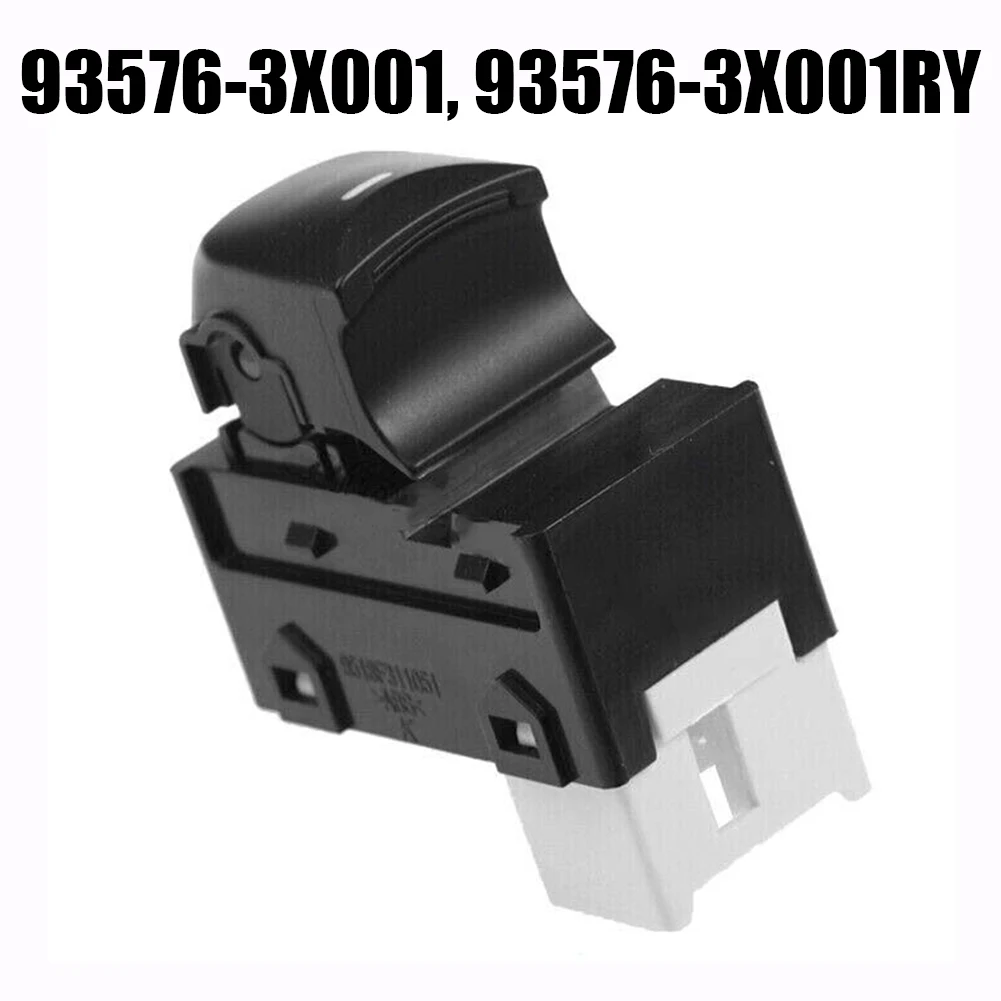 Switch Car Door Lift Switch Plastic Metal 4.6x2.5x5.6cm 7-Pin 93576-3X001 93576-3X001RY 935763X001 Accessories