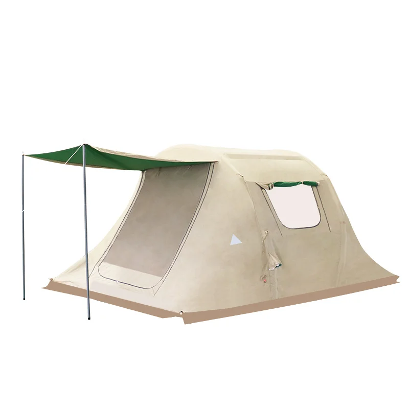 

Outdoor Camping Inflatable Tent Multi-person Tent Portable Thickened Rainproof Automatic Inflation Quick-opening Tent Canopy