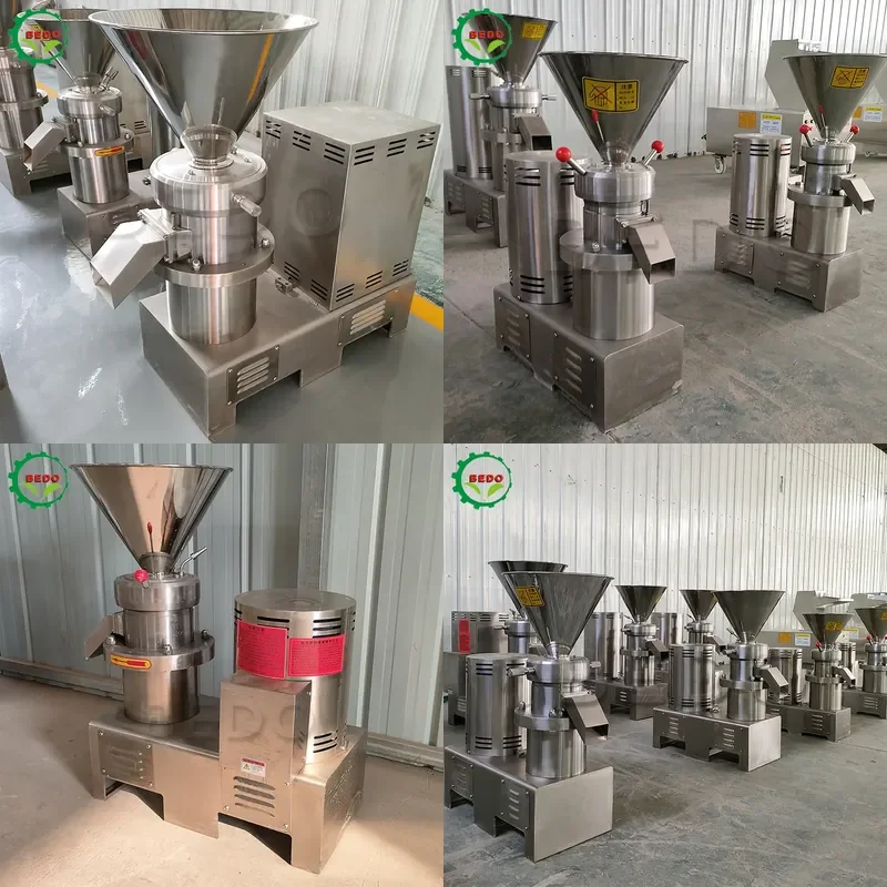 Electric Peanut Butter Machine for Walnut Sesame Colloid Grinder Almond Grinder
