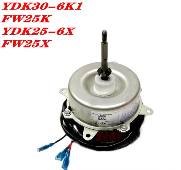 

new for Air conditioner Fan motor machine motor FW30Z FW30K YDK30-6 YDK30-6A YDK35-6K good working