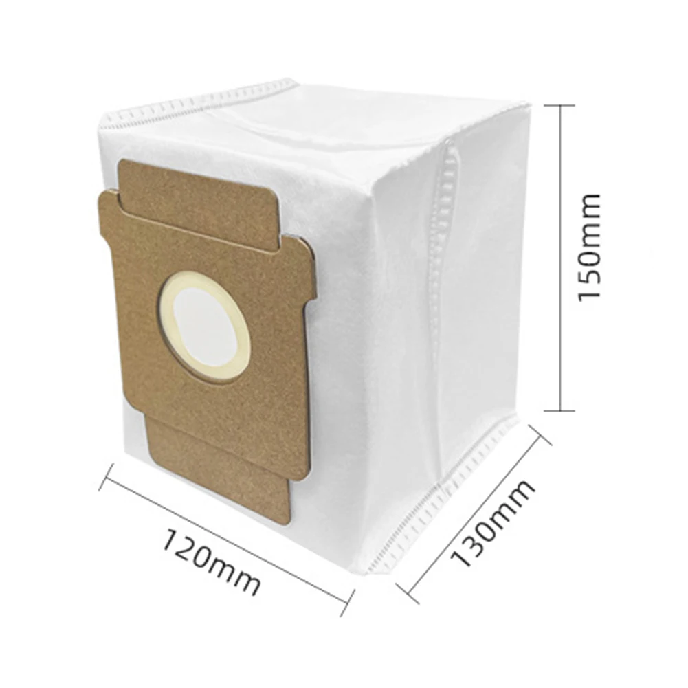 Sacchetto per la polvere per aspirapolvere Capacità 3L Filtrazione avanzata Sacchetti per la polvere in tessuto non tessuto per Roomba 105 Per VAC Per Roomba Plus 405 Per Combo