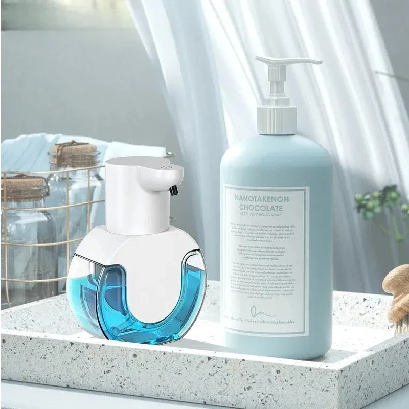 Smart Soap Dispenser 420ml Touchless Motion Sensor Washing Hand Device Wall-Mounted Liquid Soap Dispenser Liquid/Foam Model