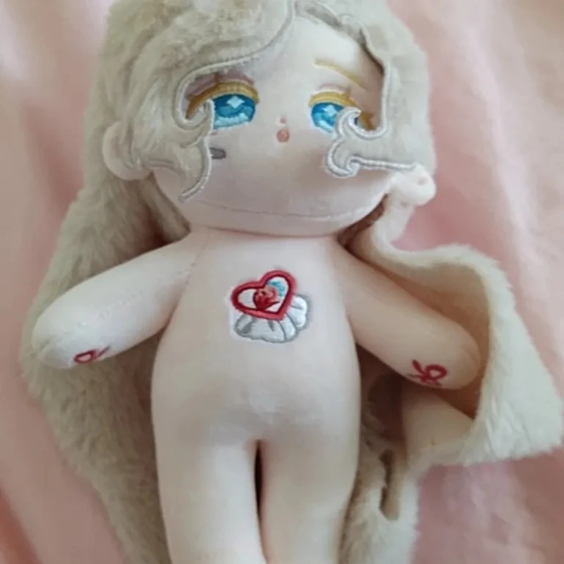 

20cm Anime Game Identity V Naiad Kawaii Cosplay Cotton Doll Body With Skeleton Grace Cartoon Soft Plushies Toy Figures Fans Gift