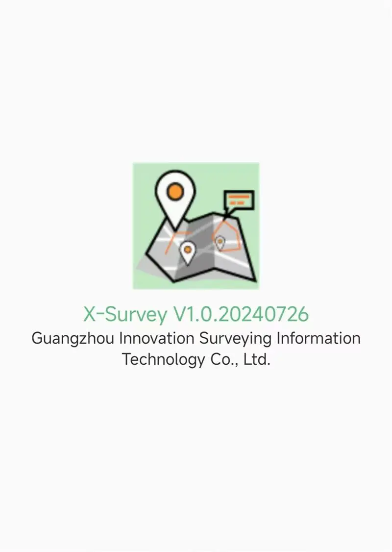 Unistrong Stonex Foif E-survey Kolida South Sinognss Comnav GNSS RTK X-Survey Software Stały kod