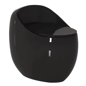 Suitable Height Modern Black Toilet Strong Wash Mode Smart Toilets Multiple Styles Smart Toilet Seat Bidet