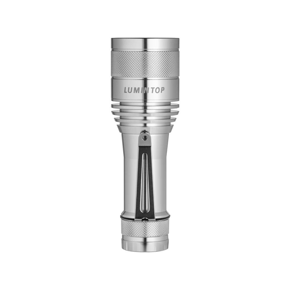 مصباح يدوي Lumintop FW21 X9L مع SBT90 LED 810 متر لمسافات طويلة 6500 لومن لمصباح توربو خارجي 21700