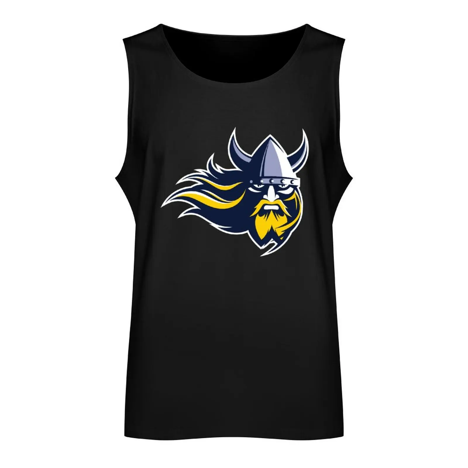 Augustana (SD) Vikings Tank Top summer Men's tops Top summer Working vest