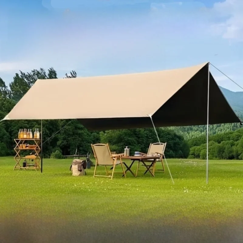 outdoor-sunshade-tent-octagonal-black-glue-camping-shape-new-rainproof-outdoor-camping-beach-fishing-sunshade-tent