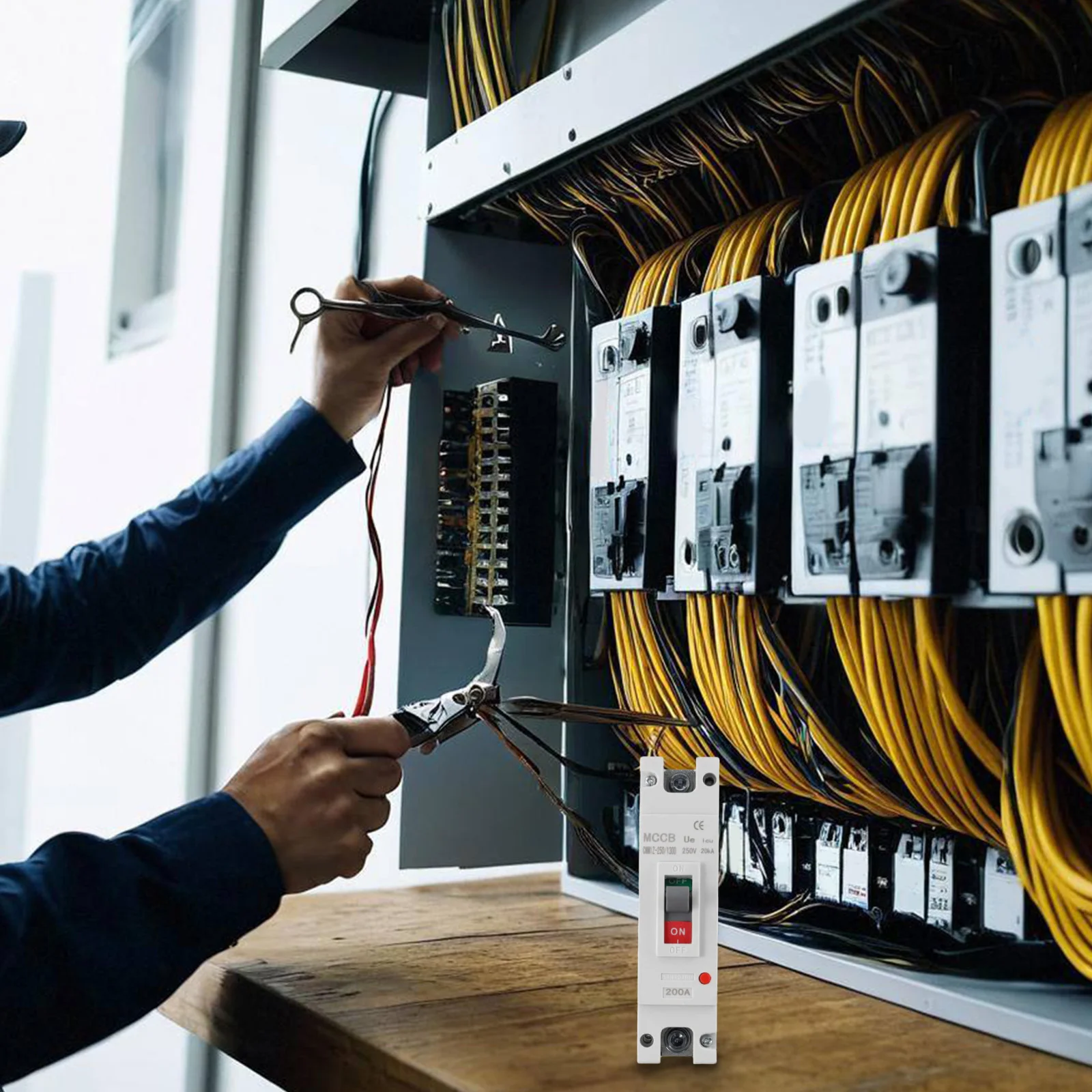 Dependable DC Circuit Breaker with High Breaking Capacity (35KA) Designed Specifically for Renewable Energy Equipment