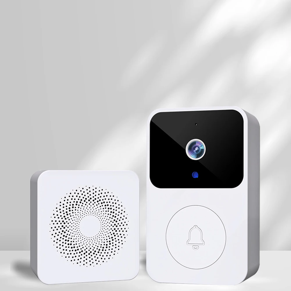 2.4GHz WiFi Wireless Video Doorbell IR Night Vision Doorbell กล้อง 2-way Intercom Visual Doorbell Home Security System