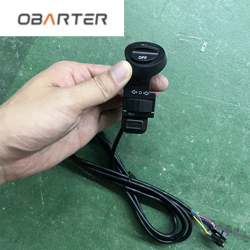 Obarter D5 X3 Electric Scooter Headlight switch Left and right turn signal switch For X3 and D5 Kick Scooter