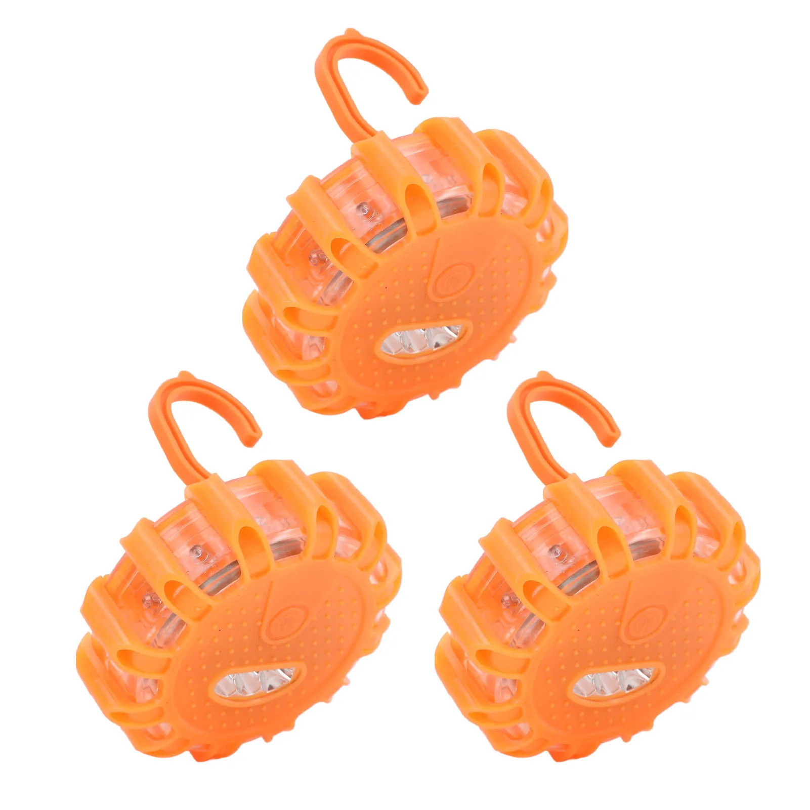 LED Road Emergency Warning Light Roadside Safety Beacon Disc  Light Type C Rechargeable Stable Performance for Car Truck RV Boat